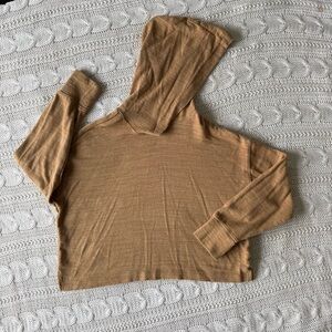 Old Navy Brown Kids Hoodie Girls Medium (8)